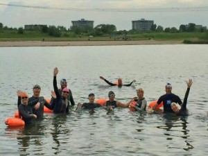 Zwemtraining in IJburg